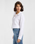 Lee Women's Pocketless Shirt In Bright White